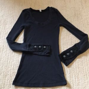 Free People black henley